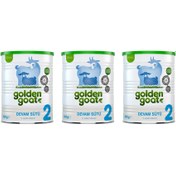 Resim Golden Goat Keçi Devam Sütü 2 Numara 400 g x 3 adet 
