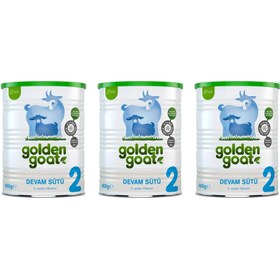 Resim Golden Goat Keçi Devam Sütü 2 Numara 400 g x 3 adet 