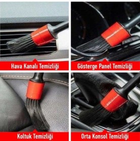 Resim Periboia Araç Detay Temizlik Fırçası Seti 