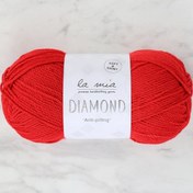 Resim La Mia Diamond Kırmızı El Örgü İpi - L004 - 33723 