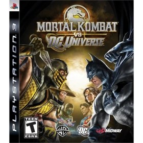Resim Warner Bros Mortal Kombat Vs Dc Universe Ps3 Oyun 