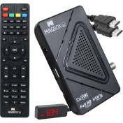 Resim Magbox Homebox Full Hd Uydu Alıcısı 4000 Kanal Tkgs / Youtube / USB Destekli (Uzatma Display Gözlü) (4767) 