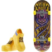Resim Hot Wheels Skate Parmak Kaykay ve Ayakkabı A Lil Batty HVJ77 