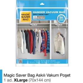 Resim Magic Saver Bag Askılı Vakumlu Poşet Xlarge 