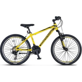 Resim Mırage 24 Jant Pabuç Fren Dağ Bisikleti 140 Cm Üstü Boy 2465 Lime 