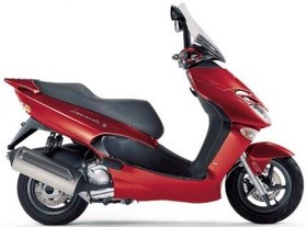 Resim KAPPA KR75 APRILIA LEONARDO 250 (01-02) ARKA ÇANTA TAŞIYICI 