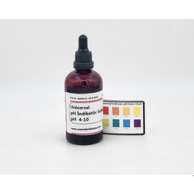 Resim Universal pH İndikatör Solüsyonu,pH 4.0 -10.00,100 ml 