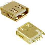 Resim ŞASE USB FİŞ DİŞİ KARKAS GOLD ŞASE 