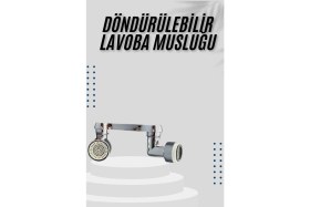 Resim MiraLive Dönebilen Musluk Başlığı Akrobat Mutfak Banyo Musluk Ucu Başlığı Oynar Başlıklı 