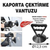 Resim Pdr Göçük Çektirme Vantuzu Saplı Ø125mm 