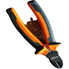 Resim Paslanmaz Çelik Yan Keski 160MM, Güçlü ve Dayanıklı El Aleti 