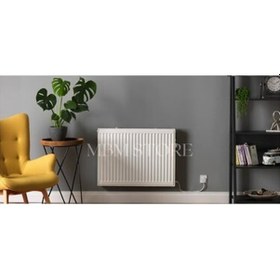 Resim Maktek Elektrikli Radyatör Kalorifer / Yağlı Petek Isıtıcı Soba D6080 60cmx80cm 1400 Watt Çift Rezistanslı 