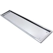 Resim Krom Plakalık Yazısız 53X12Cm 2 Adet 546449608 