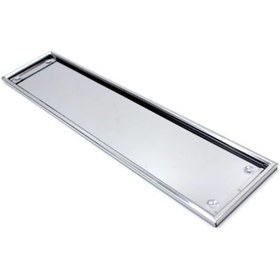 Resim Krom Plakalık Yazısız 53X12Cm 2 Adet 546449608 