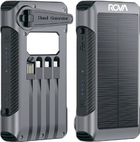 Resim Rova RV - PWS617 Powerbank Ve Taşınabilir Şarj Cihazı 