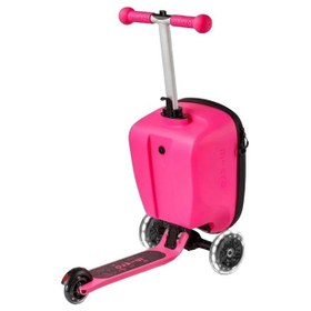 Resim Micro Luggage Patch Play Pink Unisex Çocuk Pembe Scooter 