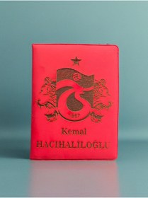 Resim Genel Markalar Trabzonspor Kişiye Özel Lazer Kazıma PVC Ruhsat 