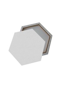 Resim Supertrend Shapedition Altıgen Tuval 25x25 Cm. 