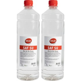 Resim Gojo Saf Su 1 L 2' Li Set 