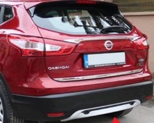 Resim Nissan Qashqai Arka Difüzör 