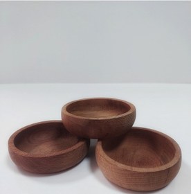 Resim Mdklife Ahşap Çerezlik 3 Lü 