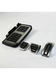 Resim Autogp Vw Passat B8 Pedal Seti Takımı Geçmeli Manuel 2015+ 