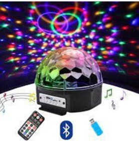 Resim Genel Markalar Mp3 Led Magıc Ball Lıght Mp3led 