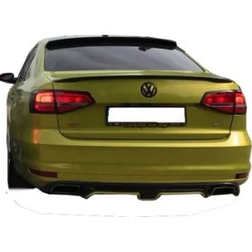 Resim Paşa Tuning Volkswagen Jetta 2015 - 2017 Makyajlı Custom Difüzör (Plastik) 