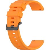Resim Huami Amazfit Gtr 47mm/amazfit Pace/amazfit Stratos İçin Yedek Silikon Saat Bandı 