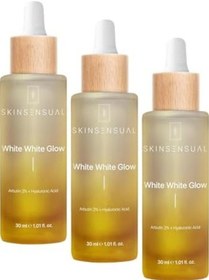 Resim Skin Sensual Glow Leke Serumu Arbutin%2 Hyaluronic Acid Cilt Tonu Eşitlemeye Yardımcı Serum 3 Paketi 