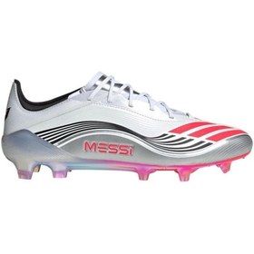 Resim Adidas F50 Messi Elite FG (JP5593) | Beyaz 