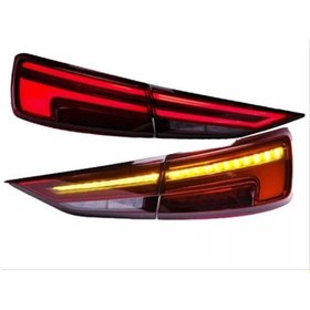 Resim Audı A3 2013 -2019 S3 Led Stop 