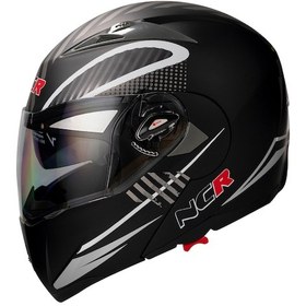 Resim Ncr Çene Açılır Kask Güneş Vizörlü Ece Belgeli 
