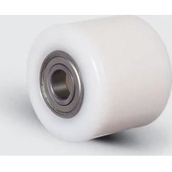 Resim Zbz70X60X17 Poliamid Transpalet Tekerleği Bilya Rulmanlı, Çap:70, Genişlik:60 