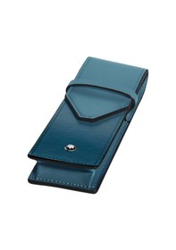Resim Montblanc Meisterstück 2 Kalem Kılıfı 199262 MAvi 