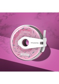 Resim Staleks Metal Taban İçin Yapışkanlı Rulo Zımpara Bobbinail 180 Grit Beyaz At-180w 