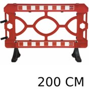 Resim KARAKÖY TEMİN PANEL BARİYER 200 CM 