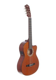 Resim Carissa Cg-200 Sce Nat İnce Kasa Elektro Klasik Gitar 