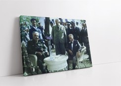 Resim Atatürk ve Fevzi Çakmak 
