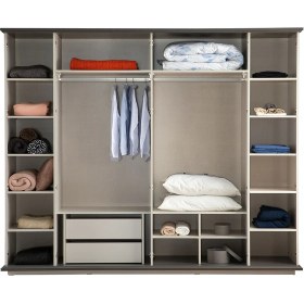 Resim Weltew Home Marmaris Bazalı ve Karyolalı Yatak Odası Takımı 