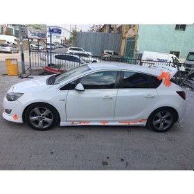 Resim Opel Astra J Opc Marşpiyel Takımı Hb-sedan Plastik 