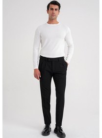 Resim Efor P 1205 Pantolon Comfort Siyah Siyah 