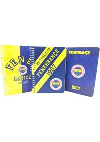 Resim Tmn 461946 Fenerbahçe Spiralli Bloknot A6 Çizgili 80 Yaprak 