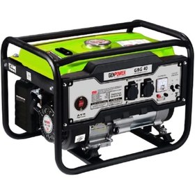 Resim Genpower Gbg 40 Model 4 Kva Benzinli . Ipli Portatif Jeneratör 
