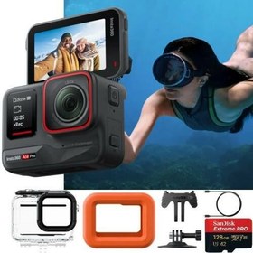 Resim Insta360 Ace Pro Su Altı Dalış Kiti 