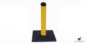 Resim Kedi tırmalama tahtası modifiyeli sarı 