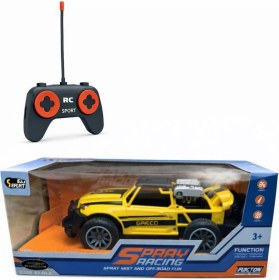 Resim Nasyonel Toys Uzaktan Kumandalı Spary Racing Jeep Araba – Sarı Renk, Spor Tasarım Rc Araç 