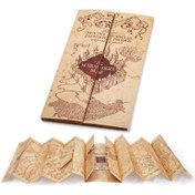 Resim Alp Collection Harry Potter Hogwarts Çapulcu Haritası Marauder's Map 