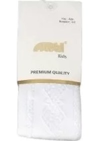 Resim Seylan Kabartma Kız Külotlu Çorap Asorti Çok Renkli 