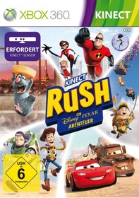 Resim Sony Xbox 360 Kinect Rush Disney Kamera Destekli Oyun Teşhir Ürün 